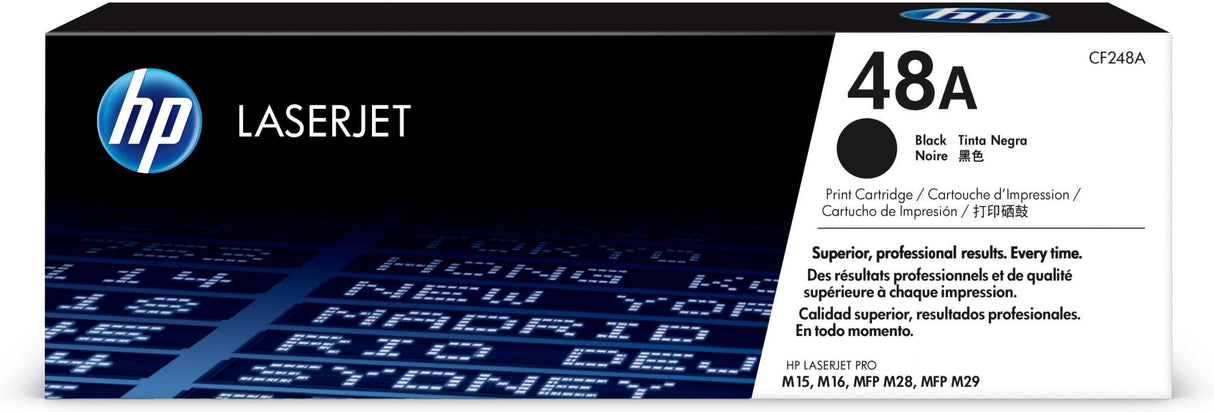 HP #48A Black Toner CF248A - TechForGood