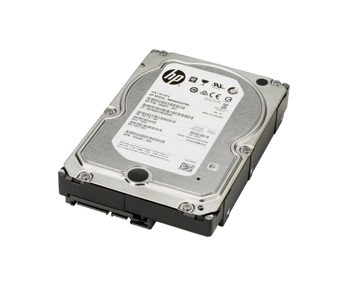 HP 4TB SATA 7200 Hard Drive (K4T76AA)