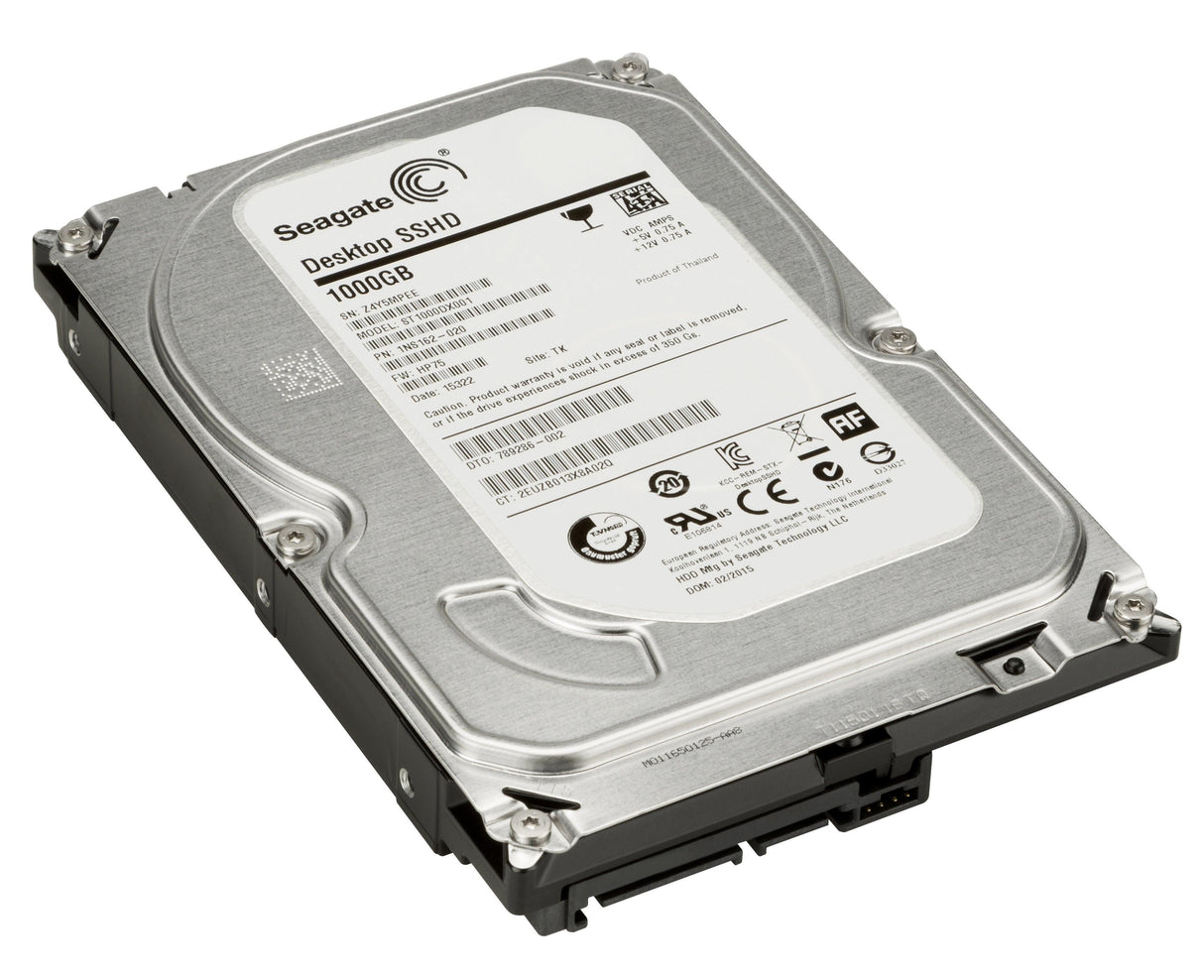 HP 500GB SATA 6Gb|s 7200 Hard Drive (LQ036AA)
