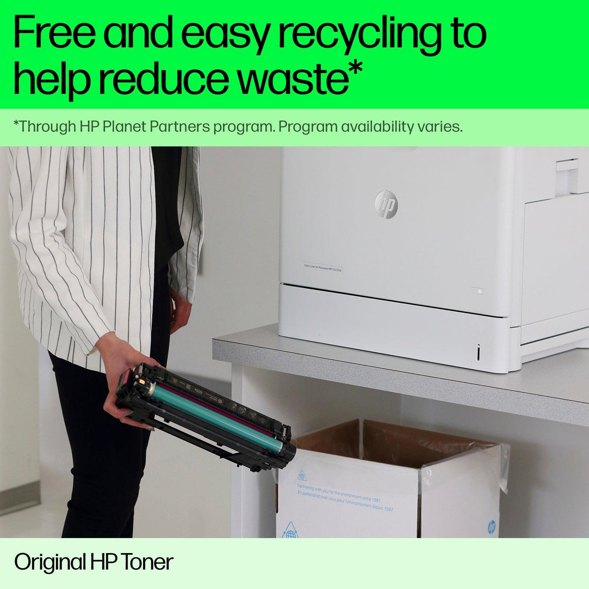 HP 507A Magenta Original LaserJet Toner Cartridge (CE403A)