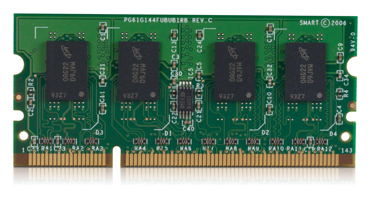 HP 512 MB 144-pin x32 DDR2 DIMM (CE483A)