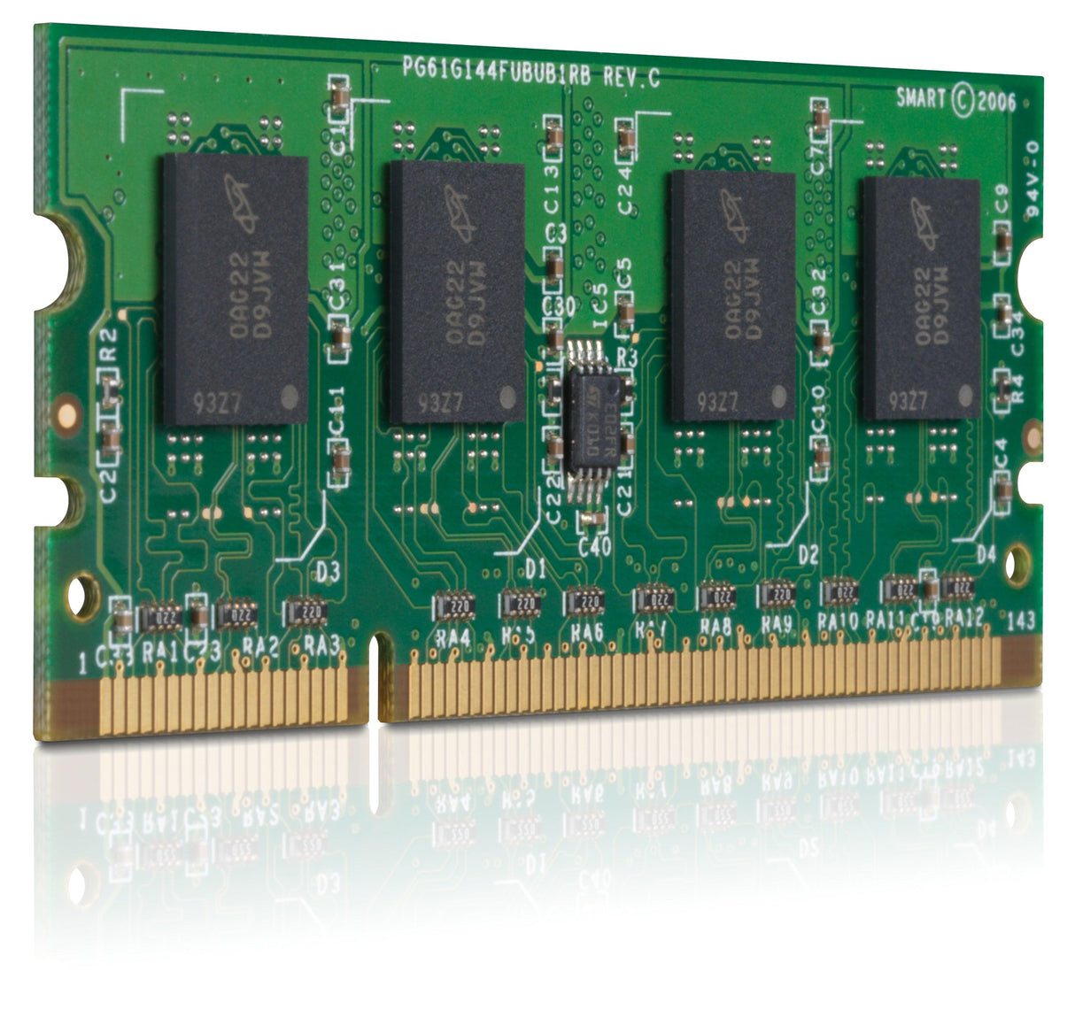HP 512 MB 144-pin x32 DDR2 DIMM (CE483A)