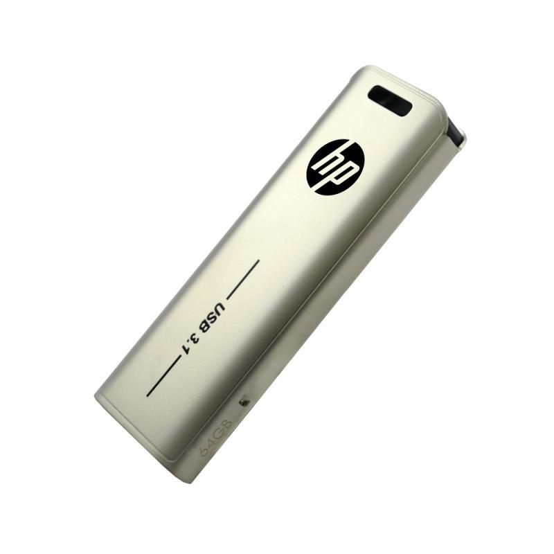 HP 64 GB | USB 3.1 Gen 1 Type-A | 17.6 x 53.3 x 7.2 mm | 13.9 (HPFD796L-64)