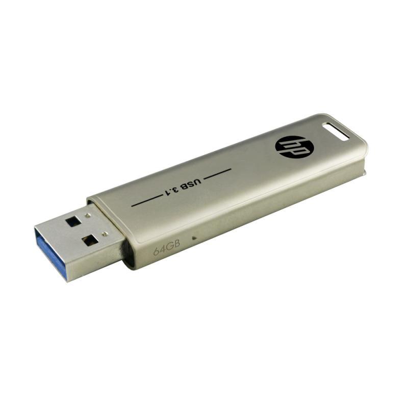 HP 64 GB | USB 3.1 Gen 1 Type-A | 17.6 x 53.3 x 7.2 mm | 13.9 (HPFD796L-64)