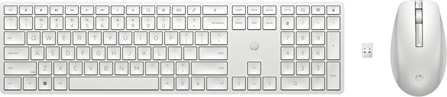 HP 650 Wireless Keyboard and Mouse Combo (4R016AA)