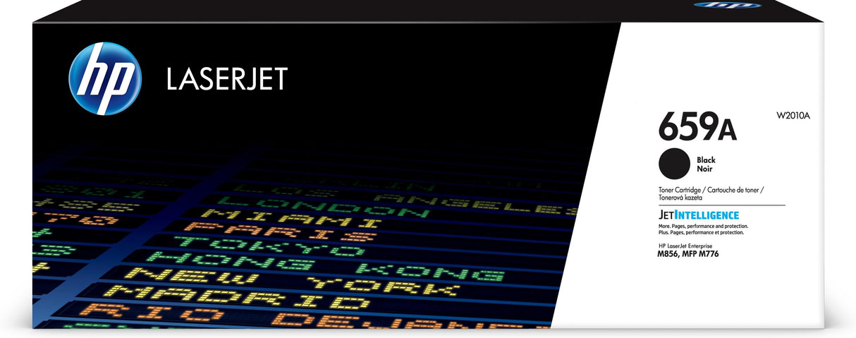 HP 659A Black Original LaserJet Toner Cartridge (W2010A)