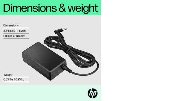 HP 65W Smart AC Adapter (H6Y89AA)