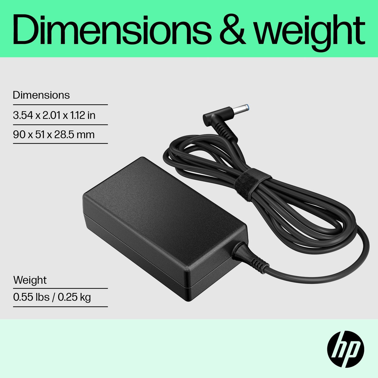 HP 65W Smart AC Adapter (H6Y89AA)