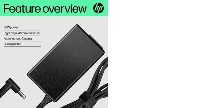 HP 65W Smart AC Adapter (H6Y89AA)