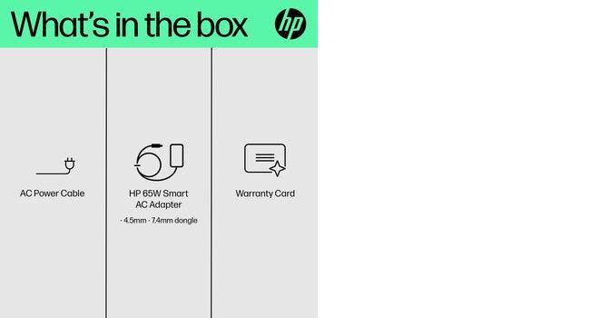 HP 65W Smart AC Adapter (H6Y89AA)
