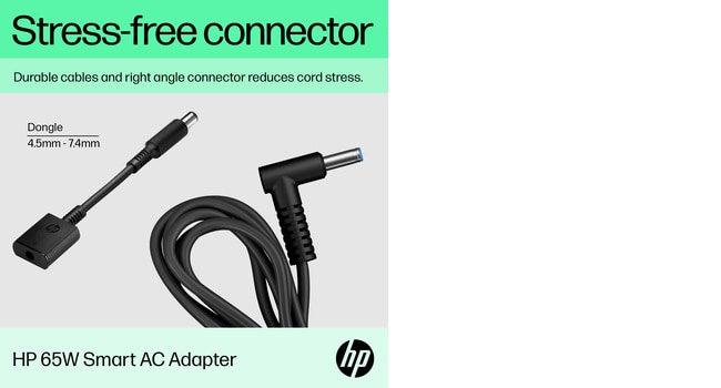 HP 65W Smart AC Adapter (H6Y89AA)
