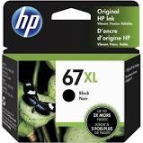 HP #67XL Black Ink 3YM57AA - TechForGood