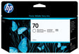 HP 70 130-ml Gloss Enhancer DesignJet Ink Cartridge (C9459A)