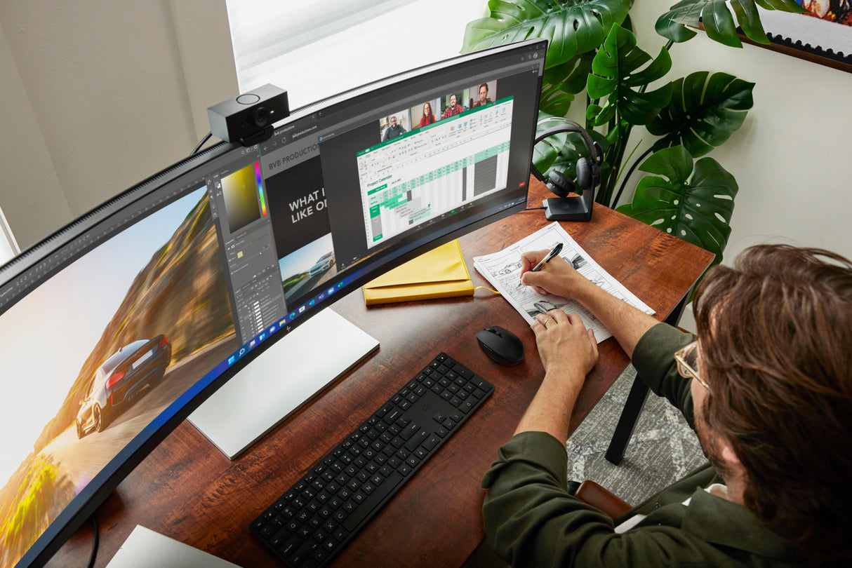 HP 710 Rechargeable Silent Mouse (6E6F2AA)