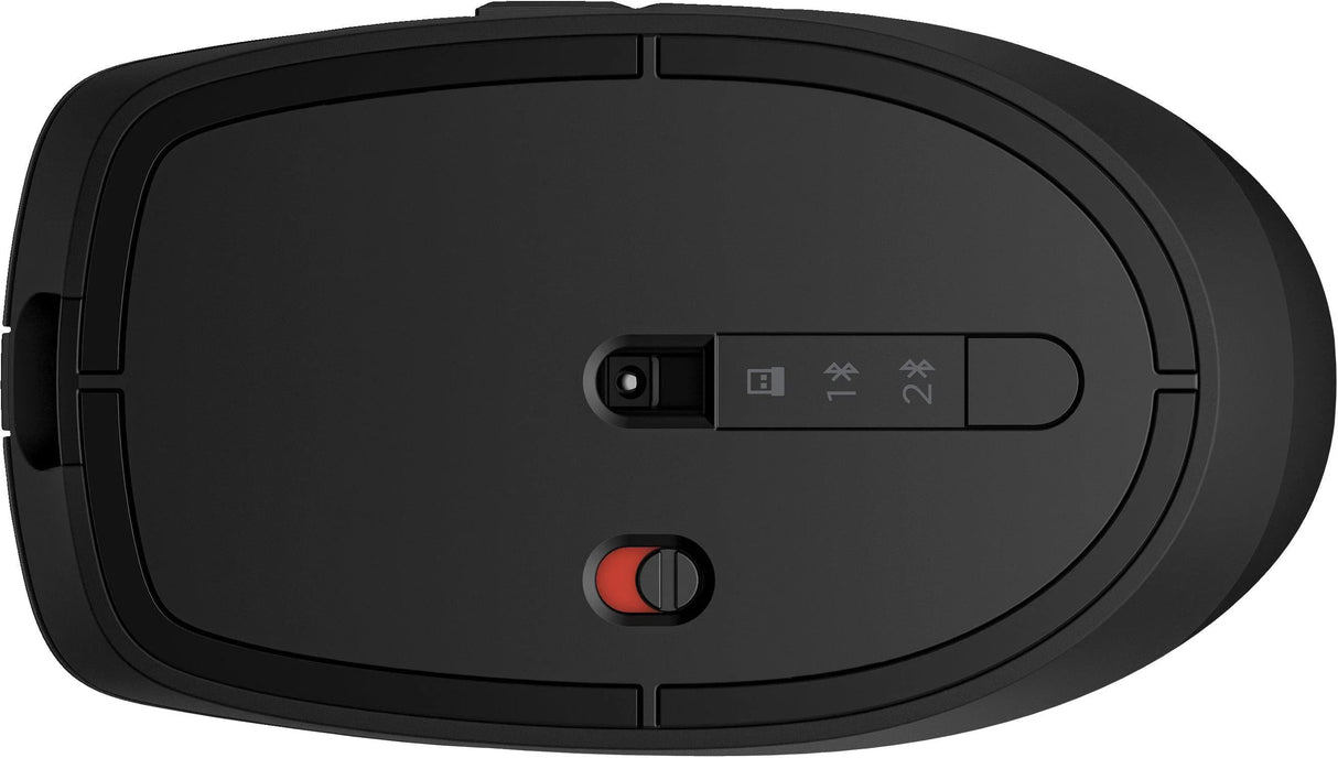 HP 710 – Wireless (Bluetooth + 2.4GHz) / 1200 DPI / Silent Click – Office Wireless Mouse