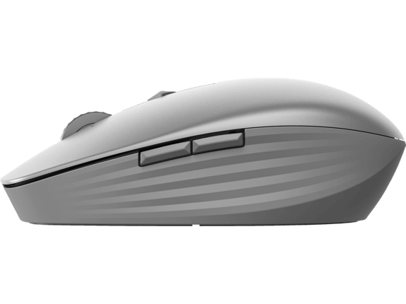 HP 710 Rechargeable Silent Silver Bluetooth Mouse