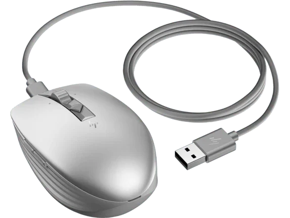HP 710 – Bluetooth / 1200 DPI / Silent Click – Office Wireless Mouse