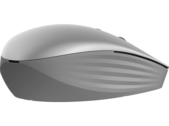 HP 710 Rechargeable Silent Silver Bluetooth Mouse