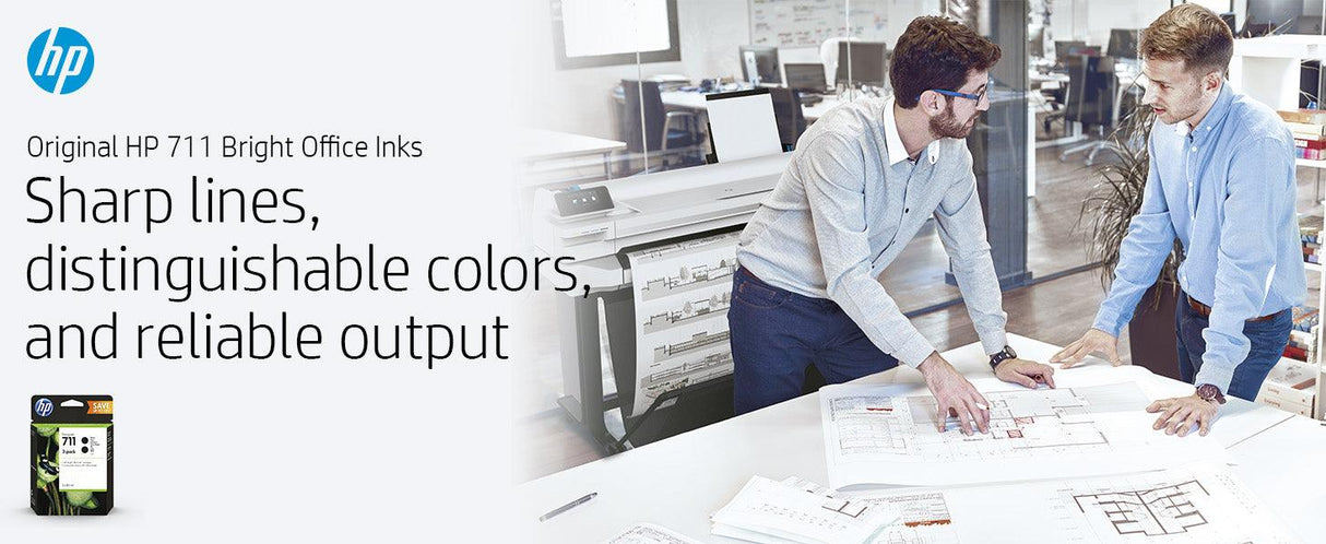 HP 711 29-ml Magenta DesignJet Ink Cartridge (CZ131A)