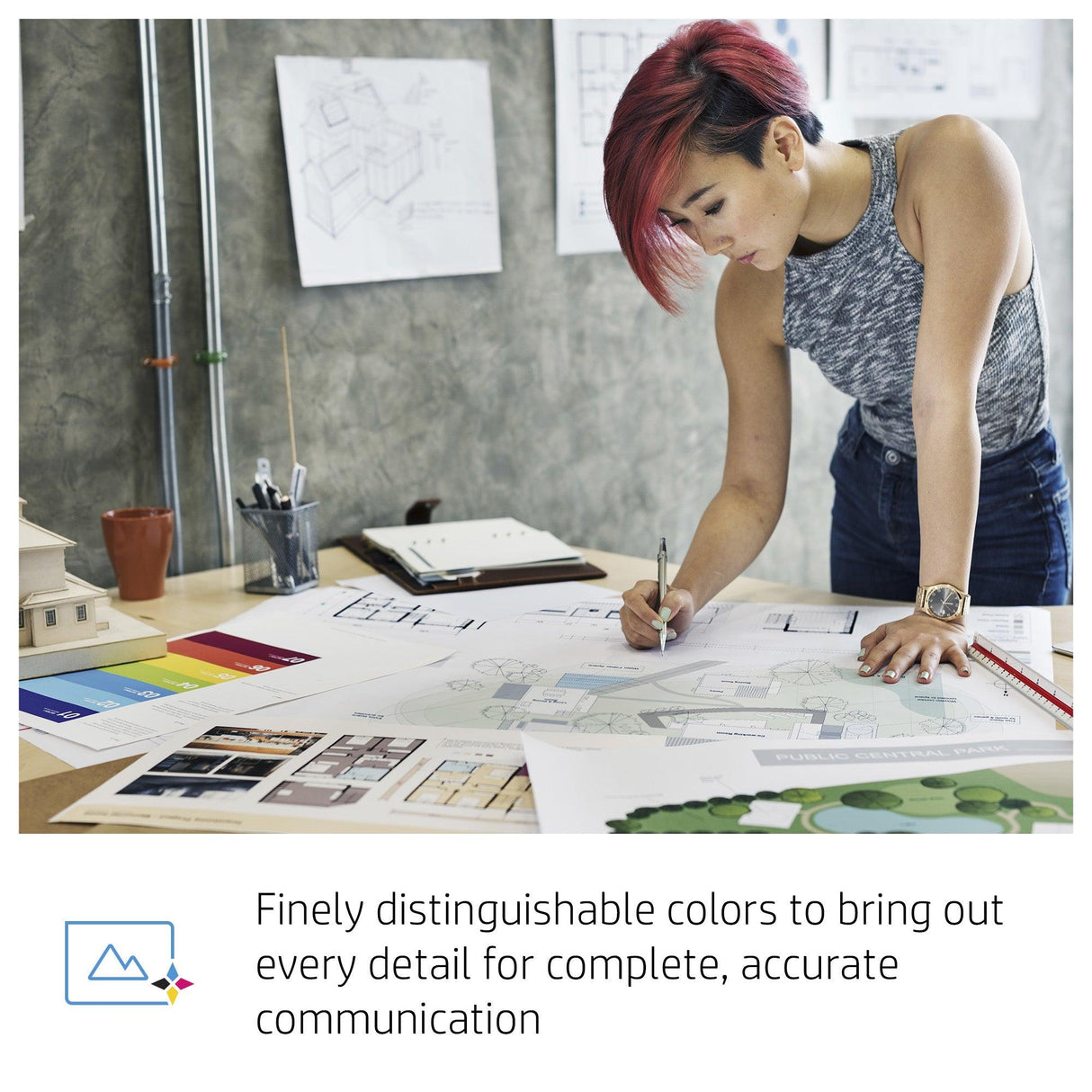 HP 711 29-ml Yellow DesignJet Ink Cartridge (CZ132A)