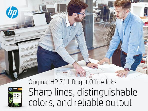 HP 711 3-pack 29-ml Cyan DesignJet Ink Cartridges (CZ134A)