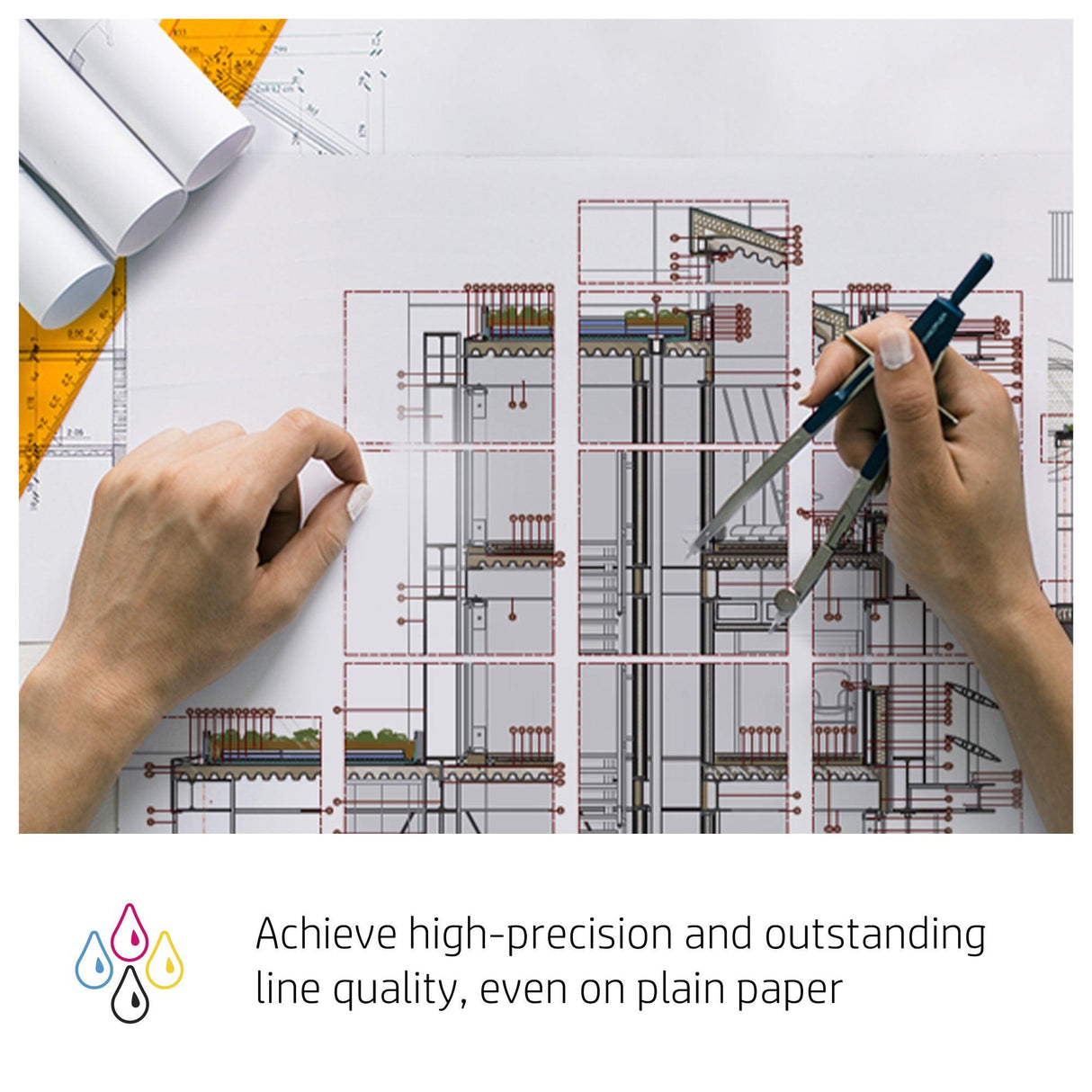 HP 728 130-ml Magenta DesignJet Ink Cartridge (F9J66A)