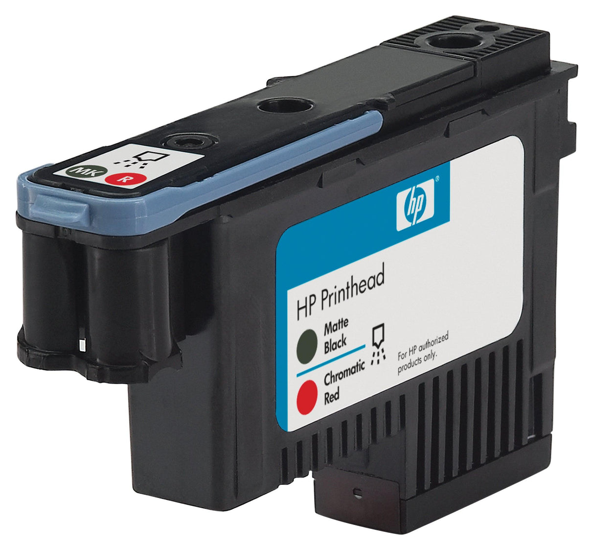 HP 73 Matte Black and Chromatic Red DesignJet Printhead (CD949A)