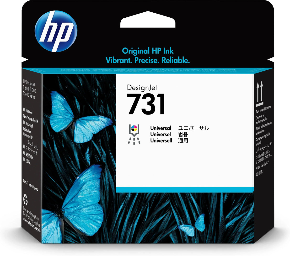 HP 731 DesignJet Printhead (P2V27A)