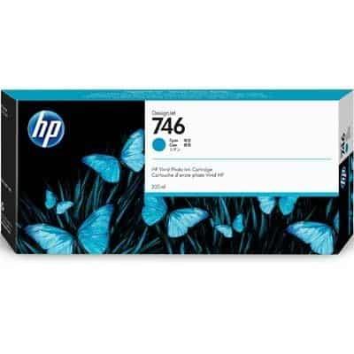 HP 746B 300-ml Cyan DesignJet Ink Cartridge (3WX36A)