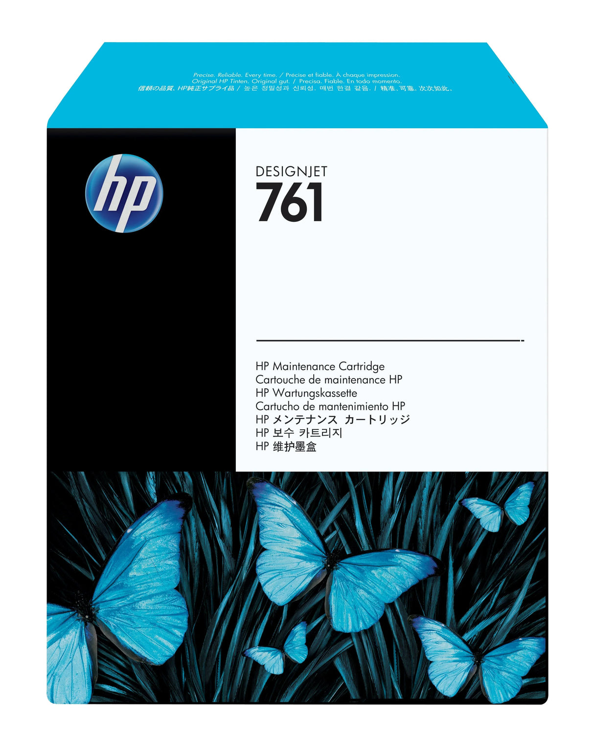 HP 761 Designjet Maintenance Cartridge (CH649A)