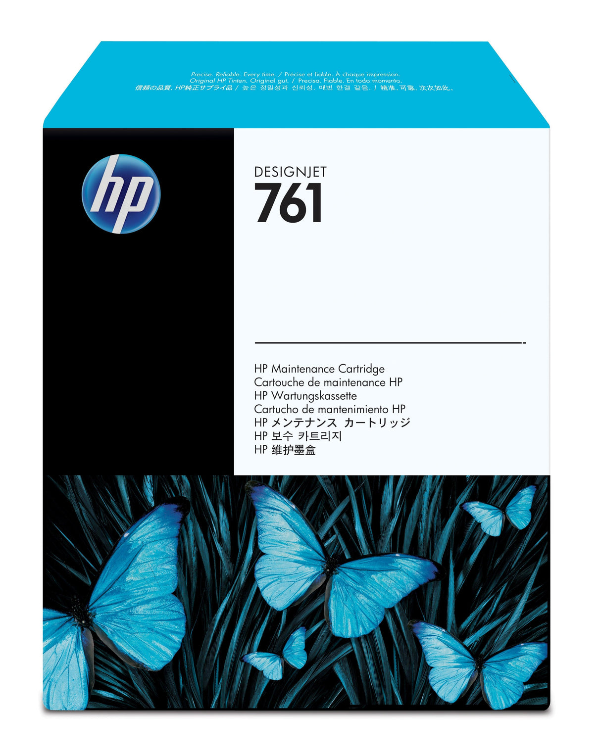 HP 761 Designjet Maintenance Cartridge (CH649A)
