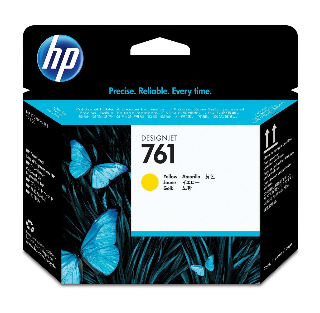 HP 761 Yellow Designjet Printhead (CH645A)