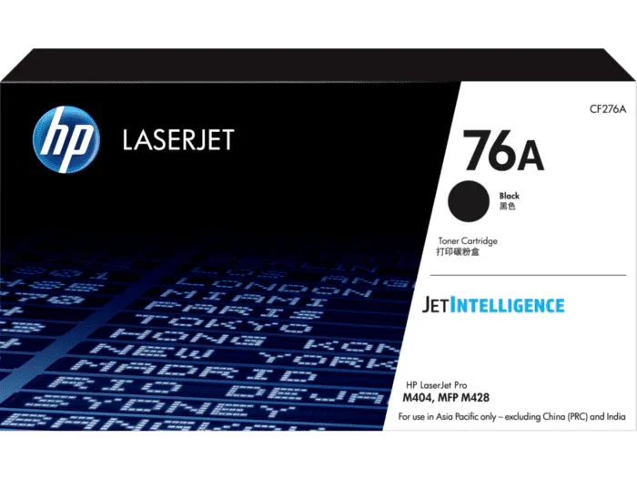 HP #76A Black Toner CF276A - TechForGood