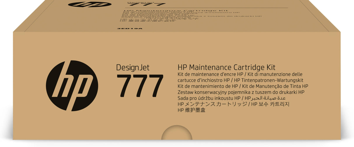 HP 777 DesignJet Maintenance Cartridge (3ED19A)