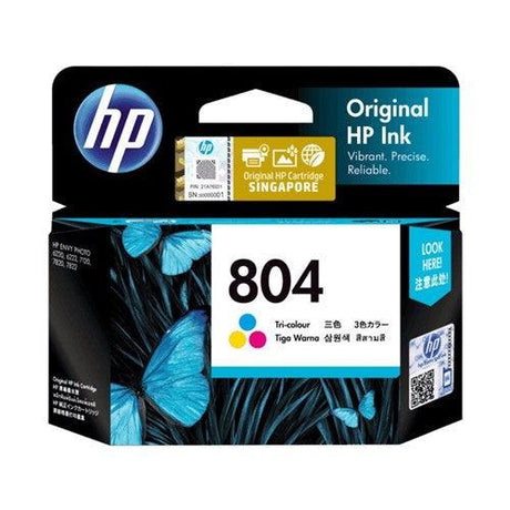 HP #804 Colour Ink T6N09AA - TechForGood