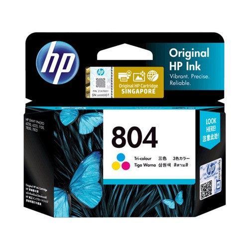 HP #804 Colour Ink T6N09AA - TechForGood