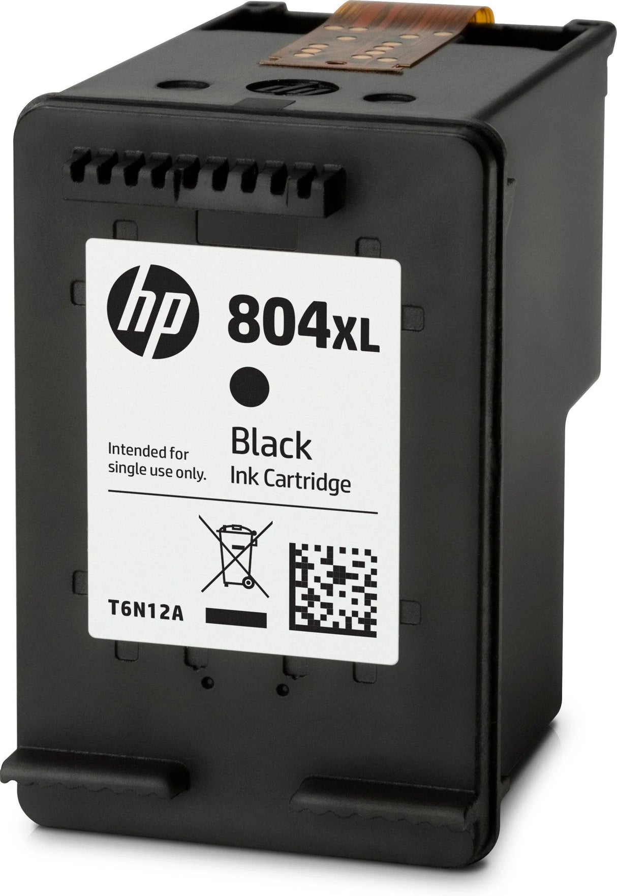 HP #804XL Black Ink T6N12AA - TechForGood