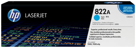 HP 822A Cyan LaserJet Imaging Drum | ~40000 pages (C8561A)