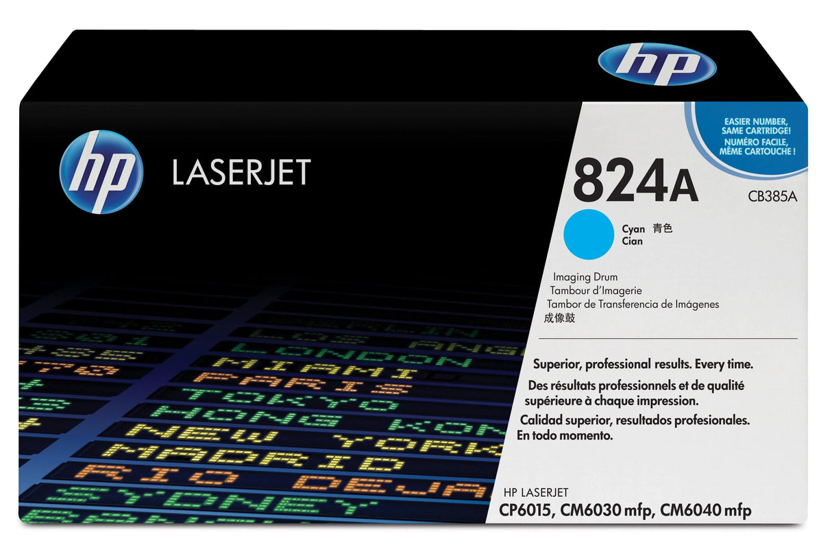 HP 824A Cyan LaserJet Image Drum (CB385A)