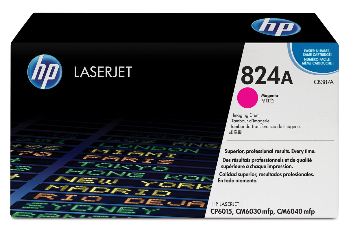 HP 824A Magenta LaserJet Image Drum (CB387A)