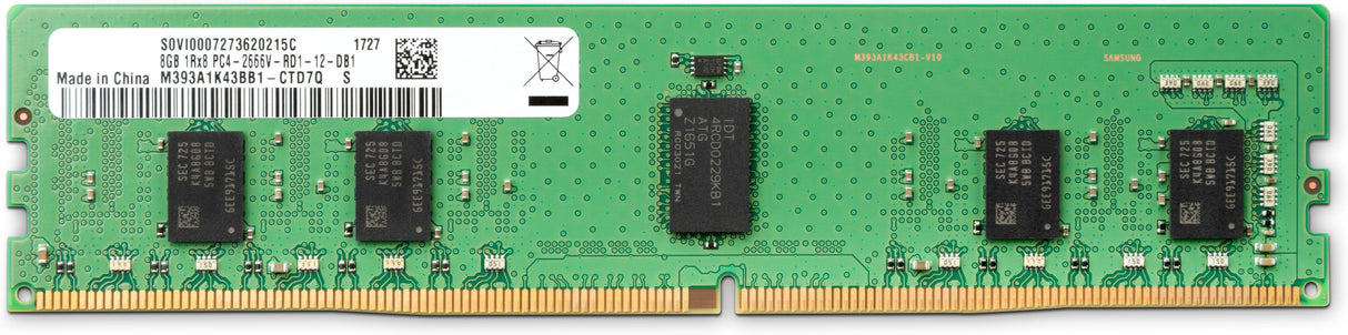 HP 8GB DDR4 2666MHz | ECC (4UY11AA)