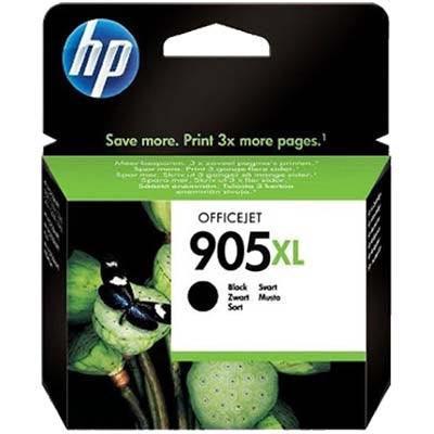 HP 905XL – Black High-Yield Ink Cartridge – Inkjet Printer Supply