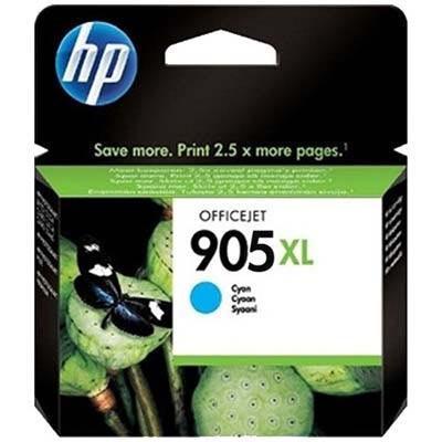 HP 905XL INK CARTRIDGE CYAN – High Yield Inkjet Cartridge for Officejet Printers
