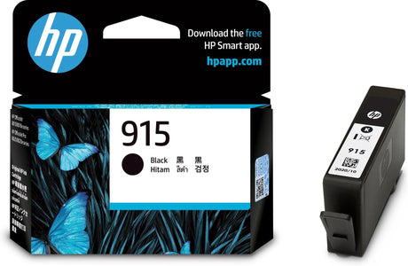 HP #915 Black Ink 3YM18AA - TechForGood