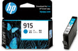 HP #915 Cyan Ink 3YM15AA - TechForGood