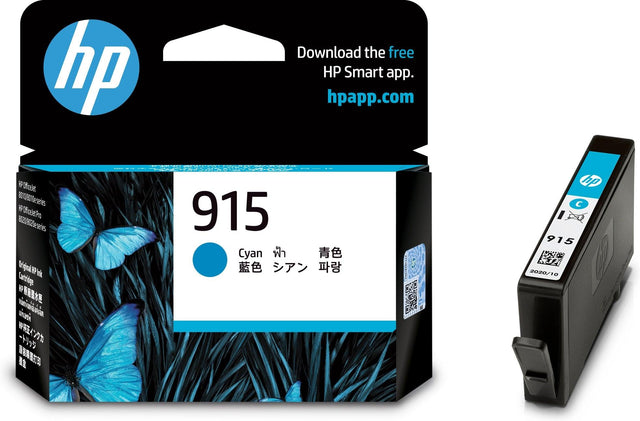 HP #915 Cyan Ink 3YM15AA - TechForGood