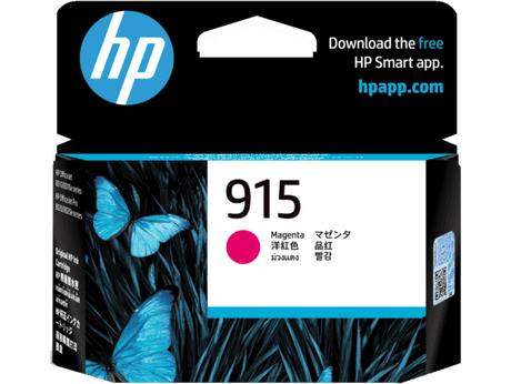 HP #915 Magenta Ink 3YM16AA - TechForGood
