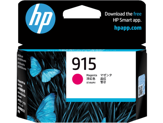 HP #915 Magenta Ink 3YM16AA - TechForGood