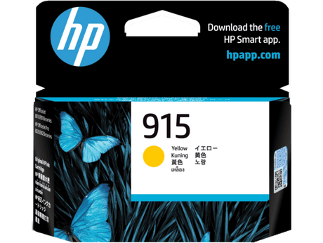 HP #915 Yellow Ink 3YM17AA - TechForGood