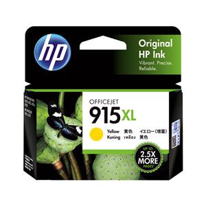 HP #915XL Yellow Ink 3YM21AA - TechForGood